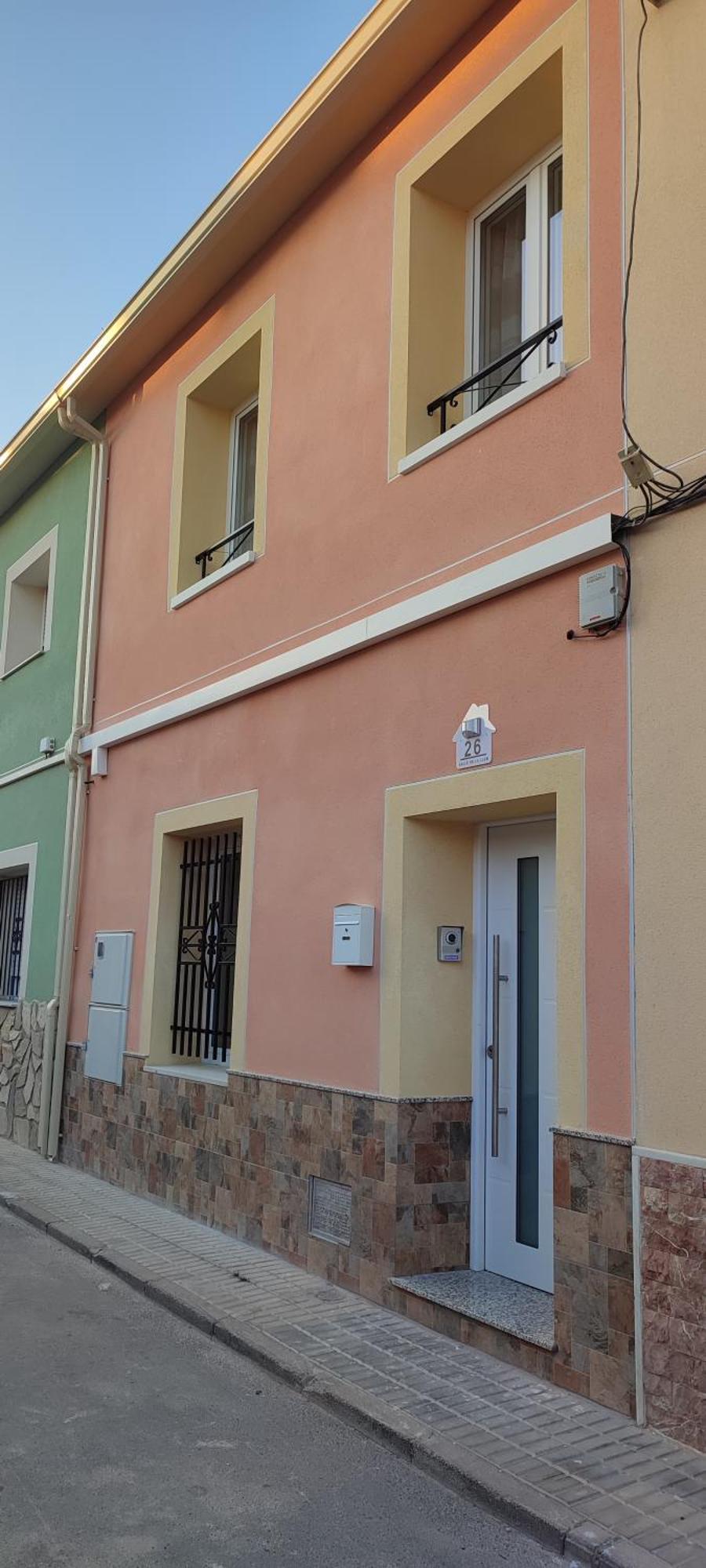 Casa Rosa Villa Pinoso Exteriör bild