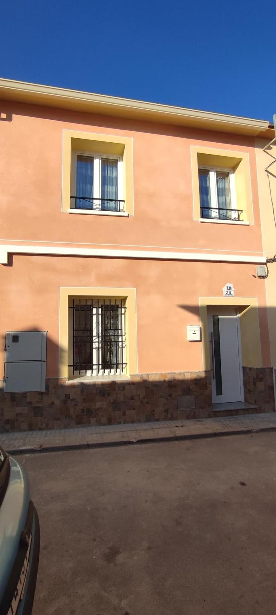 Casa Rosa Villa Pinoso Exteriör bild