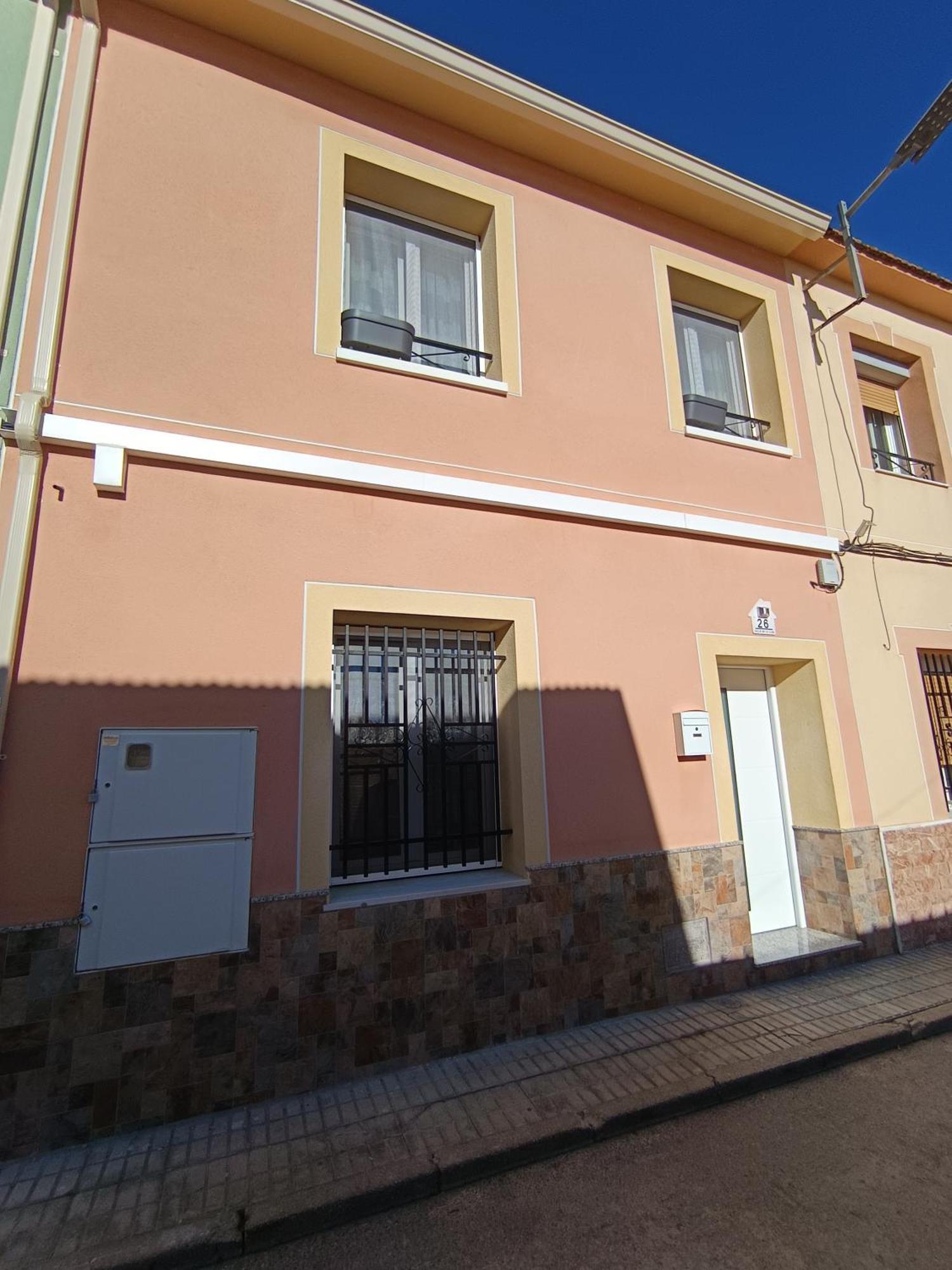 Casa Rosa Villa Pinoso Exteriör bild
